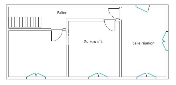 Immeuble de Bureaux La Pallice 130m² Libre