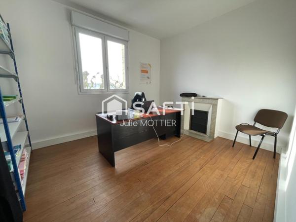 Immeuble de Bureaux La Pallice 130m² Libre