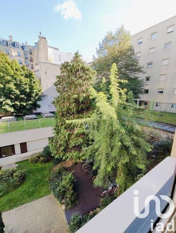 Appartement à vendre 1 pièce 21 m² Paris 19