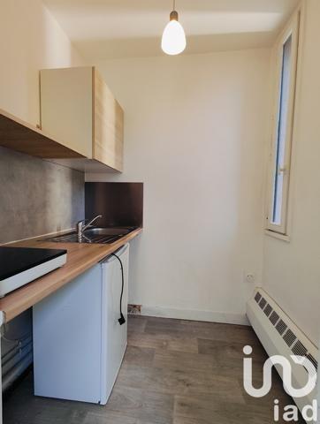 Appartement à vendre 1 pièce 21 m² Paris 19