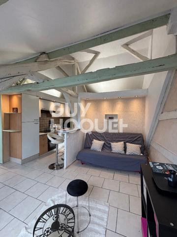 Studio meublé - 24.50m² - loyer toutes charges comprises