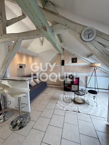 Studio meublé - 24.50m² - loyer toutes charges comprises