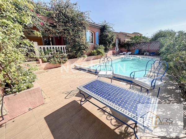 RARE - BELLE VILLA T5 AVEC PISCINE ET GRAND GARAGE
