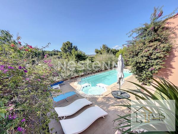 RARE - BELLE VILLA T5 AVEC PISCINE ET GRAND GARAGE