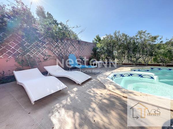 RARE - BELLE VILLA T5 AVEC PISCINE ET GRAND GARAGE