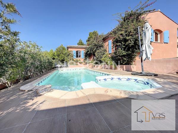 RARE - BELLE VILLA T5 AVEC PISCINE ET GRAND GARAGE