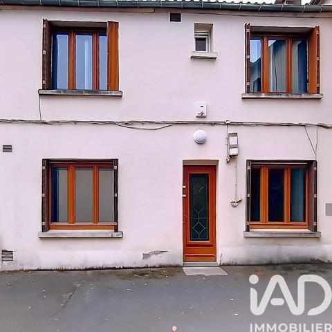 Maison à vendre 3 pièces 50 m² Verneuil d'Avre et d'Iton