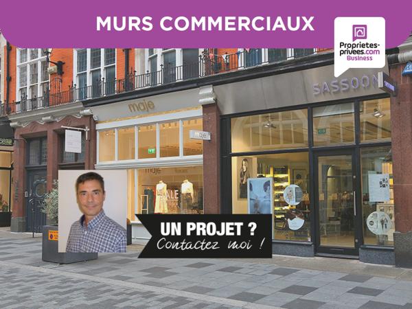 RAMBOUILLET - BAR, RESTAURANT 300m², MURS ET FONDS