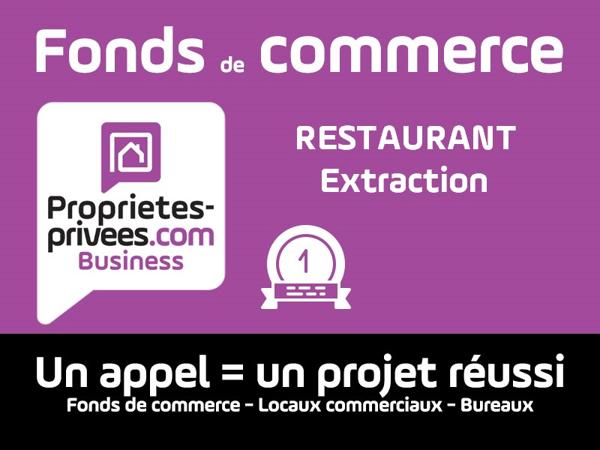 RAMBOUILLET - BAR, RESTAURANT 300m², MURS ET FONDS