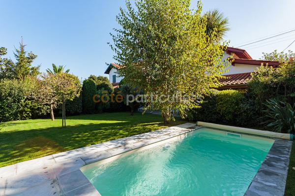 Vente
                Maison125 m² - 5 Pièces -
                    BIARRITZ (64200)