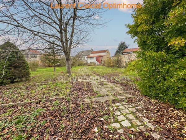 MAISON – ENV. 92 m² – 2 CHAMBRES – SOUS-SOL – GARAGE – JARDIN