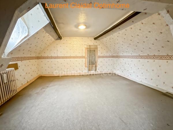 MAISON – ENV. 92 m² – 2 CHAMBRES – SOUS-SOL – GARAGE – JARDIN