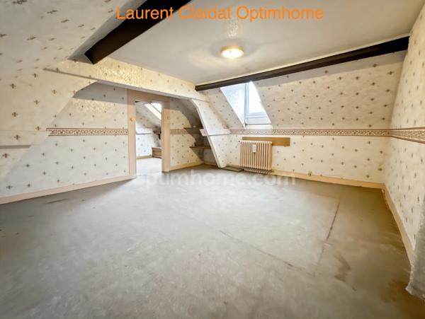 MAISON – ENV. 92 m² – 2 CHAMBRES – SOUS-SOL – GARAGE – JARDIN