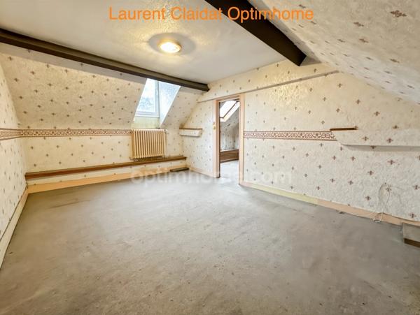 MAISON – ENV. 92 m² – 2 CHAMBRES – SOUS-SOL – GARAGE – JARDIN