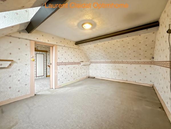 MAISON – ENV. 92 m² – 2 CHAMBRES – SOUS-SOL – GARAGE – JARDIN