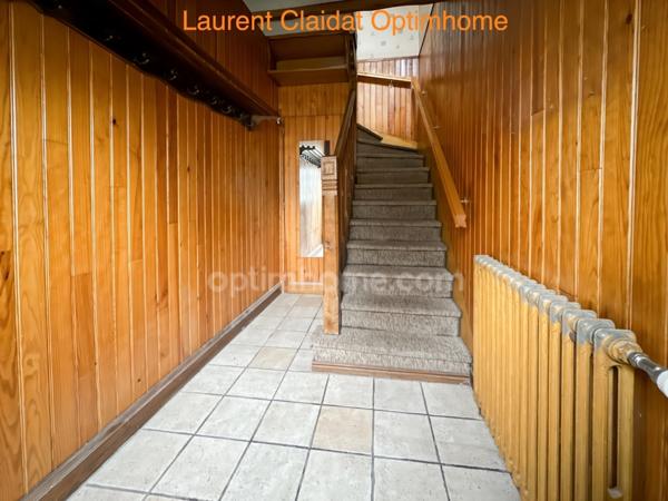 MAISON – ENV. 92 m² – 2 CHAMBRES – SOUS-SOL – GARAGE – JARDIN