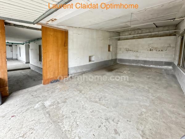 MAISON – ENV. 92 m² – 2 CHAMBRES – SOUS-SOL – GARAGE – JARDIN
