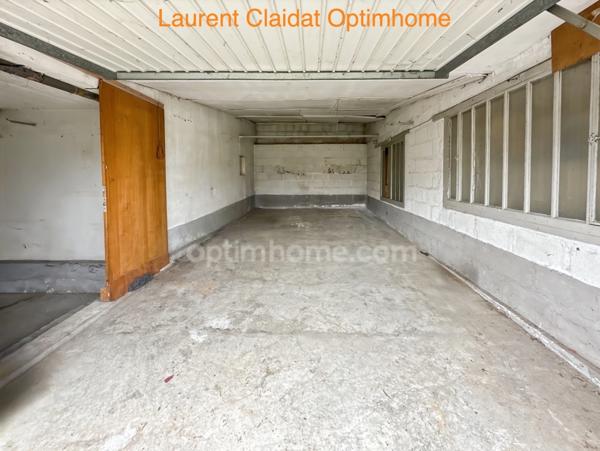 MAISON – ENV. 92 m² – 2 CHAMBRES – SOUS-SOL – GARAGE – JARDIN