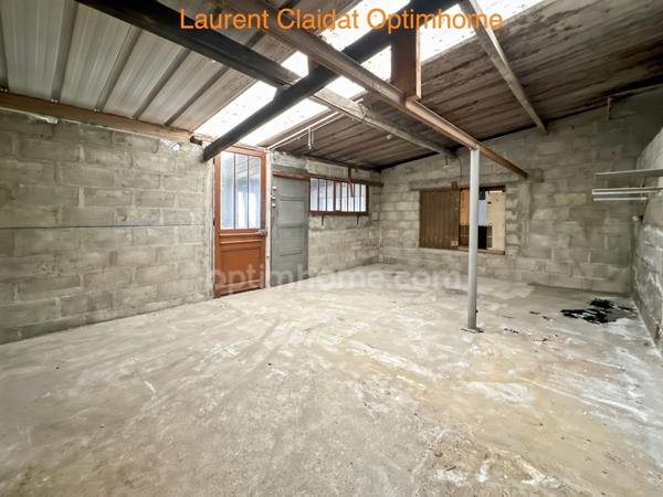 MAISON – ENV. 92 m² – 2 CHAMBRES – SOUS-SOL – GARAGE – JARDIN