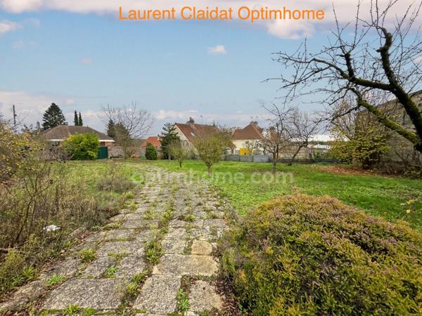 MAISON – ENV. 92 m² – 2 CHAMBRES – SOUS-SOL – GARAGE – JARDIN