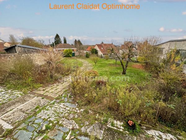 MAISON – ENV. 92 m² – 2 CHAMBRES – SOUS-SOL – GARAGE – JARDIN
