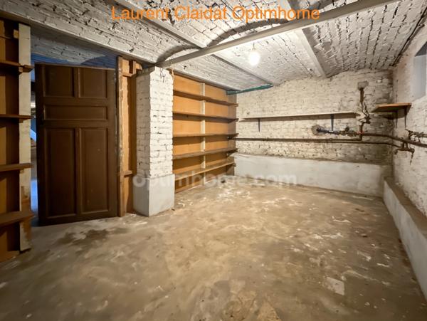 MAISON – ENV. 92 m² – 2 CHAMBRES – SOUS-SOL – GARAGE – JARDIN