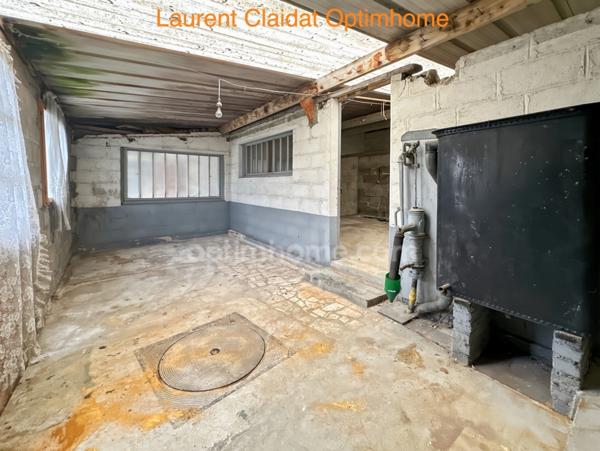 MAISON – ENV. 92 m² – 2 CHAMBRES – SOUS-SOL – GARAGE – JARDIN