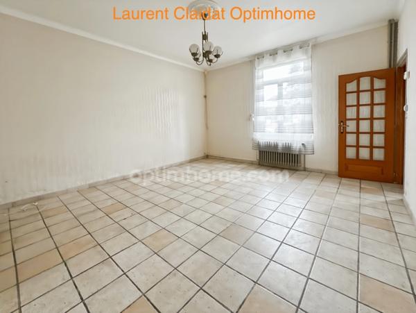 MAISON – ENV. 92 m² – 2 CHAMBRES – SOUS-SOL – GARAGE – JARDIN