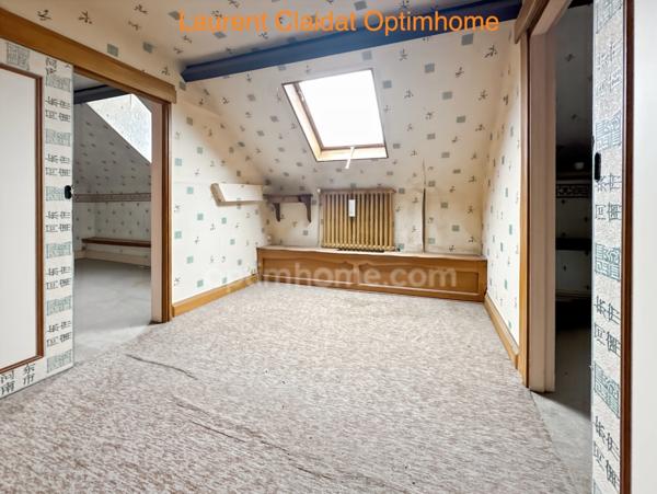 MAISON – ENV. 92 m² – 2 CHAMBRES – SOUS-SOL – GARAGE – JARDIN