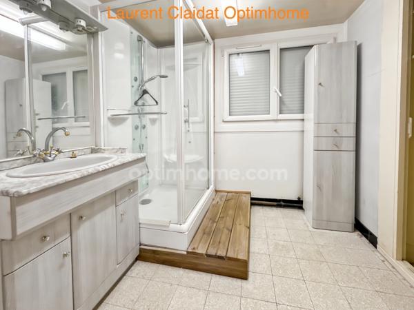 MAISON – ENV. 92 m² – 2 CHAMBRES – SOUS-SOL – GARAGE – JARDIN