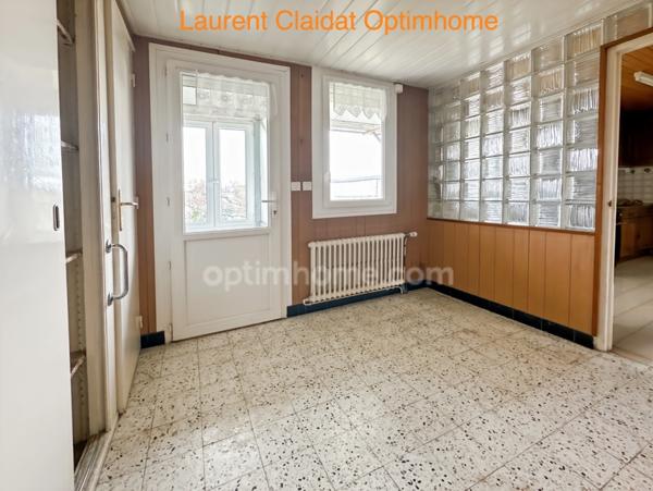 MAISON – ENV. 92 m² – 2 CHAMBRES – SOUS-SOL – GARAGE – JARDIN