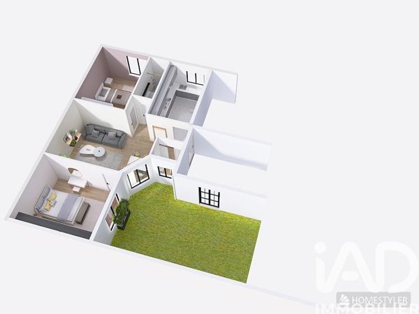 Appartement à vendre 3 pièces 41,9 m² Saint-Maur-des-Fossés
