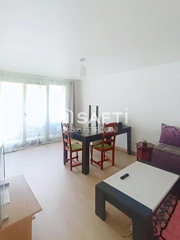 Appartement lumineux et spacieux