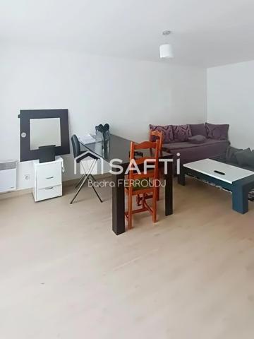 Appartement lumineux et spacieux