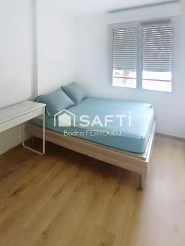 Appartement lumineux et spacieux