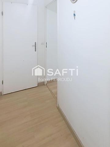 Appartement lumineux et spacieux