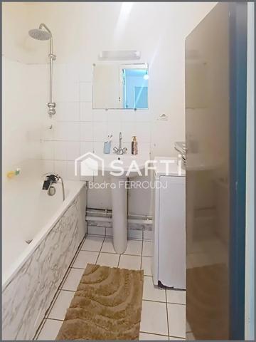 Appartement lumineux et spacieux