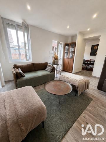 Maison à vendre 3 pièces 56 m² Sotteville-lès-Rouen