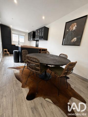 Maison à vendre 3 pièces 56 m² Sotteville-lès-Rouen