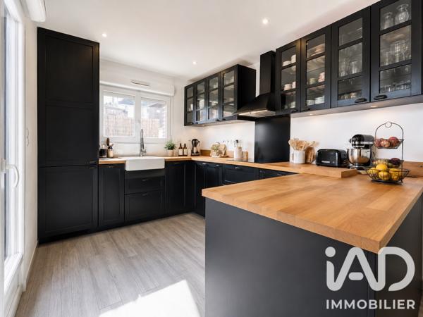 Maison à vendre 3 pièces 56 m² Sotteville-lès-Rouen