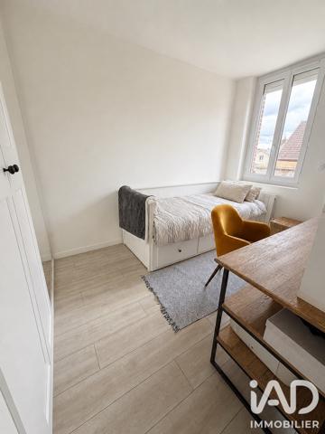 Maison à vendre 3 pièces 56 m² Sotteville-lès-Rouen
