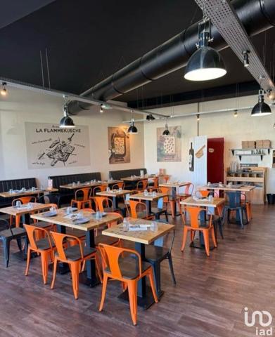 Restaurant à vendre 110 m² Tours