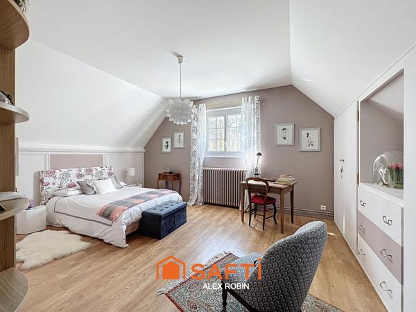 Grande maison familiale de caractère