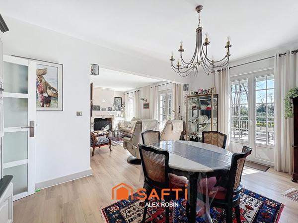 Grande maison familiale de caractère