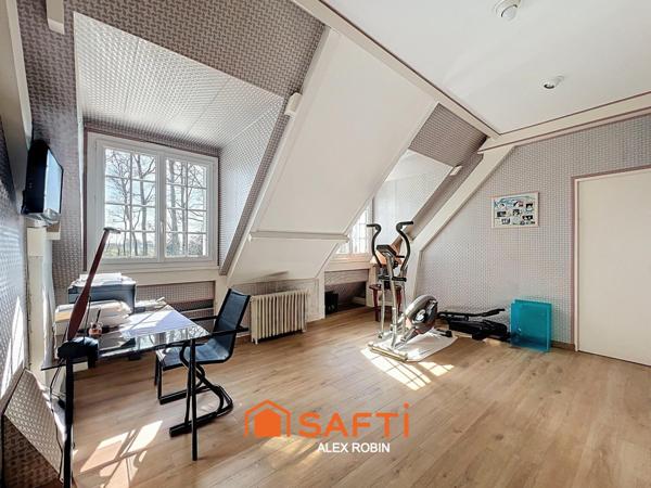 Grande maison familiale de caractère