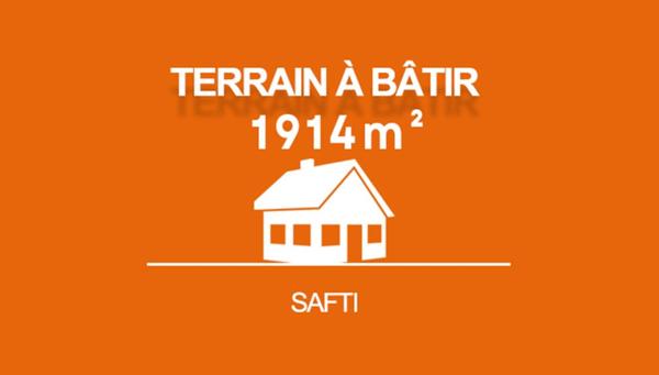 terrain au calme, proche de toutes commodités