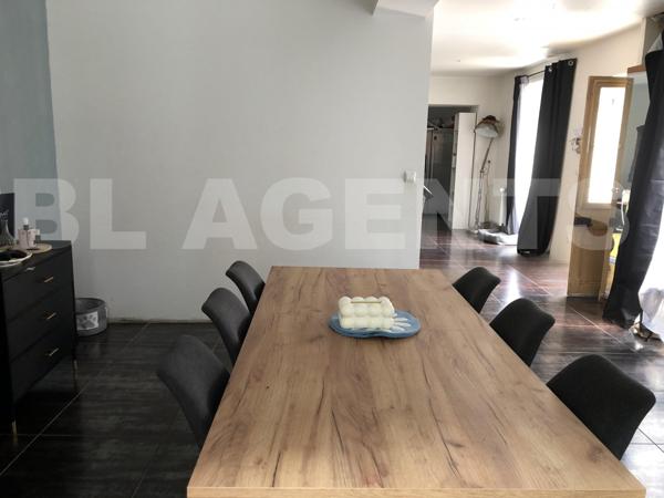 Maison en centre-ville de 163 m² 6 pièces 4 chambres Terrain 205 m² 