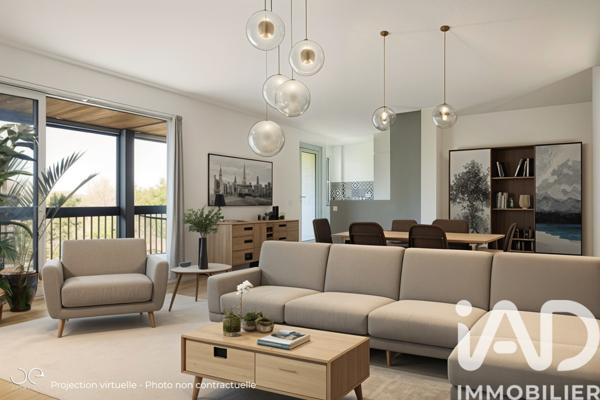 Appartement à vendre 3 pièces 85,16 m² Triel-sur-Seine