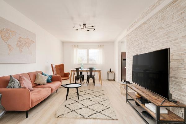 Achat appartement près de VANDOEUVRE LES NANCY - 5 pièce(s) - 91 m² - 149 900 €