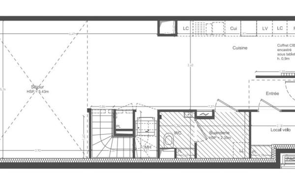 Vente Maison Maison 6P jardin - toit cathédrale neuf Versailles   